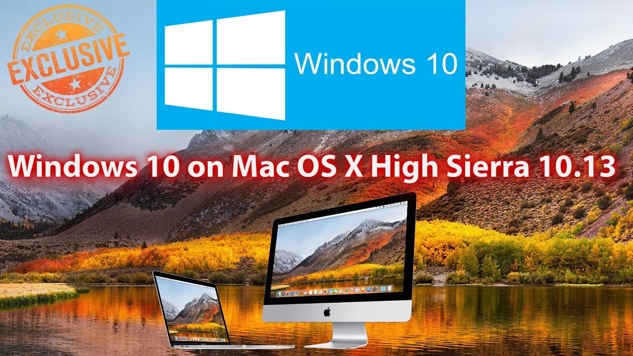 mac os high sierra iso download for windows